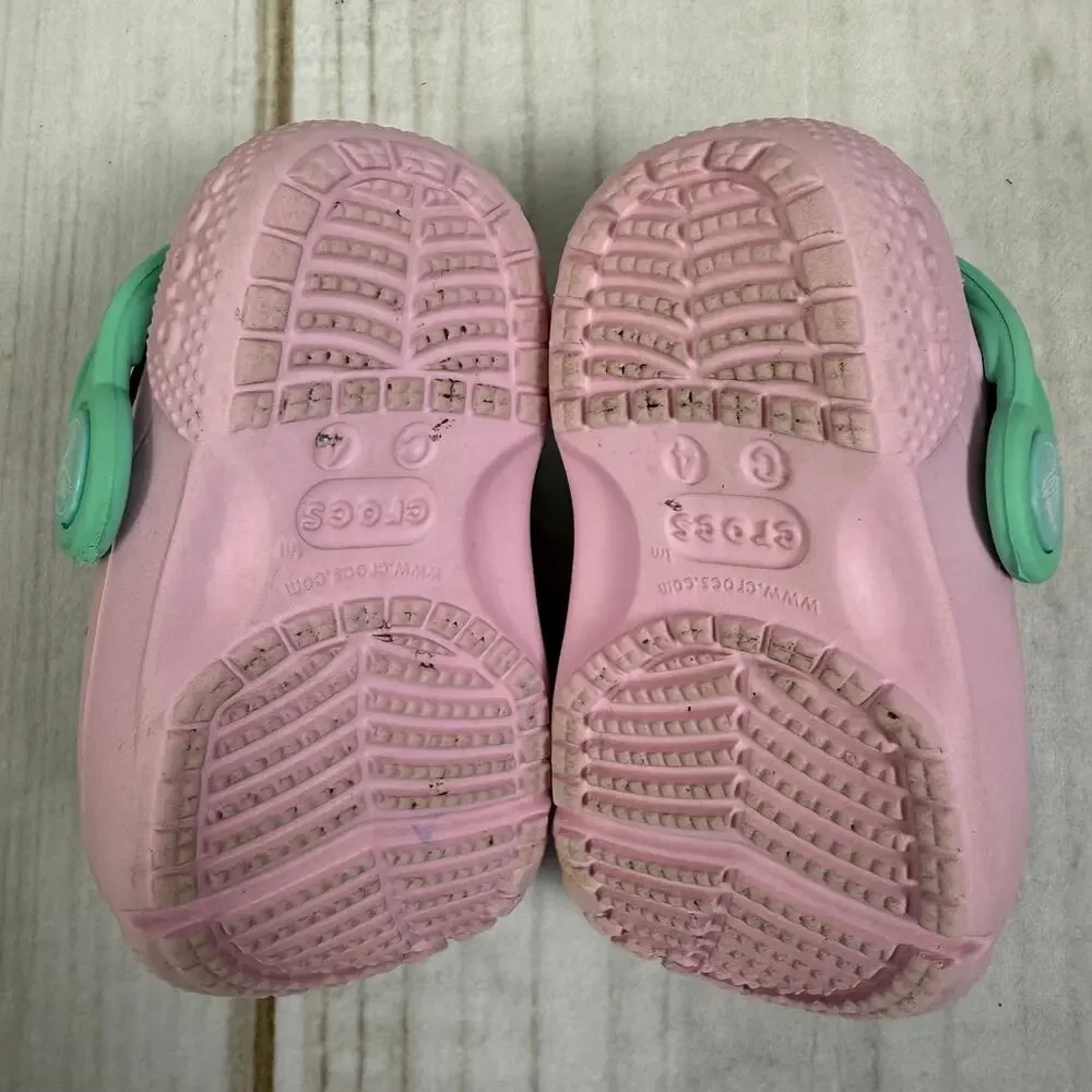 crocs fun‎ lab unicorn clog 4C